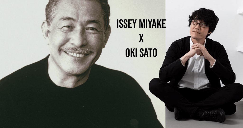 Oki Sato For Issey Miyake