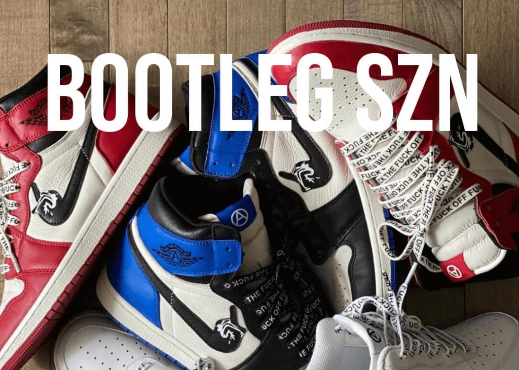 Nike Air Jordan 1 Bootlegs